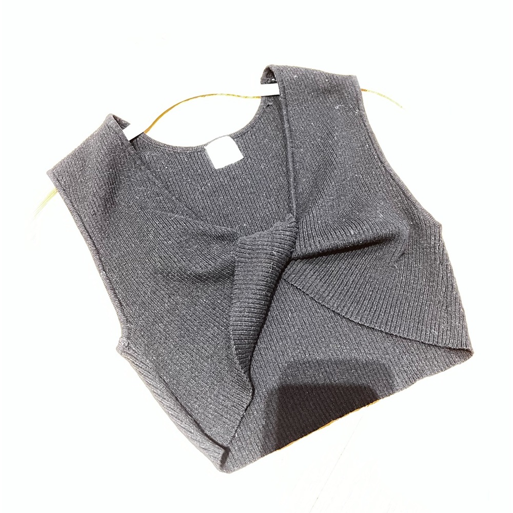 cross crop top